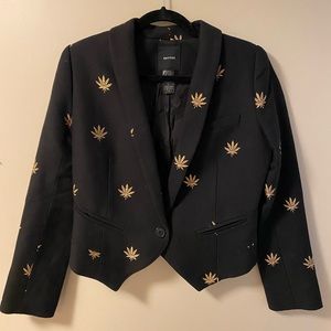 Smythe Anytime Blazer in Tokyo Smoke